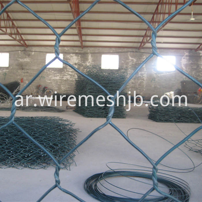 PVC Coated Gabion Mesh